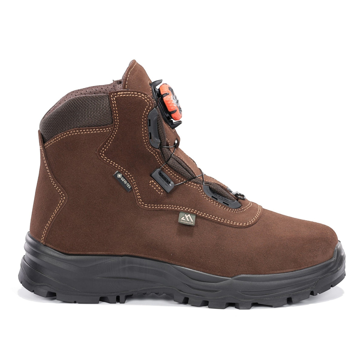 Botas de montaña y caza Chiruca Belmonte BOA 02 Gore-Tex Marrón