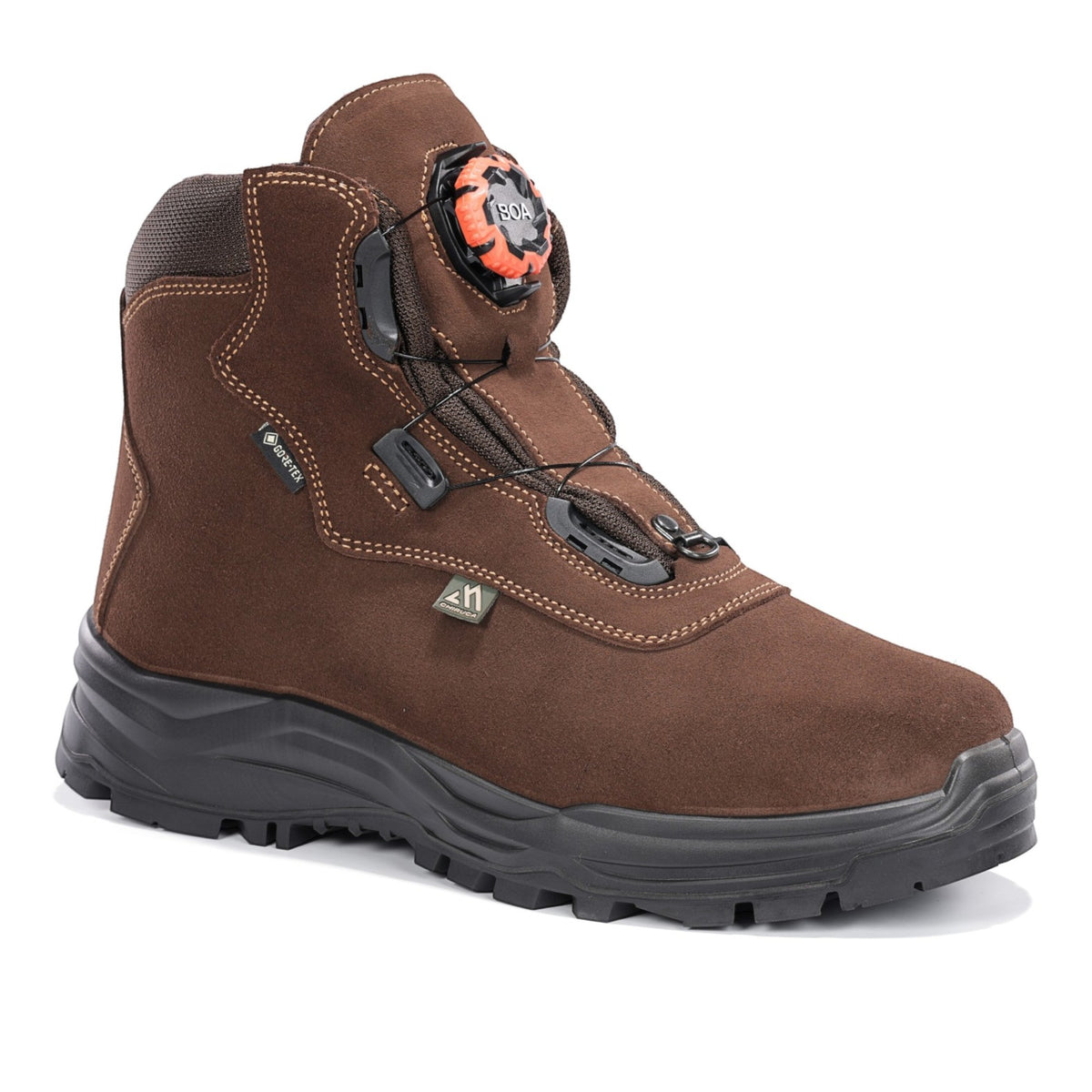 Botas de montaña y caza Chiruca Belmonte BOA 02 Gore-Tex Marrón