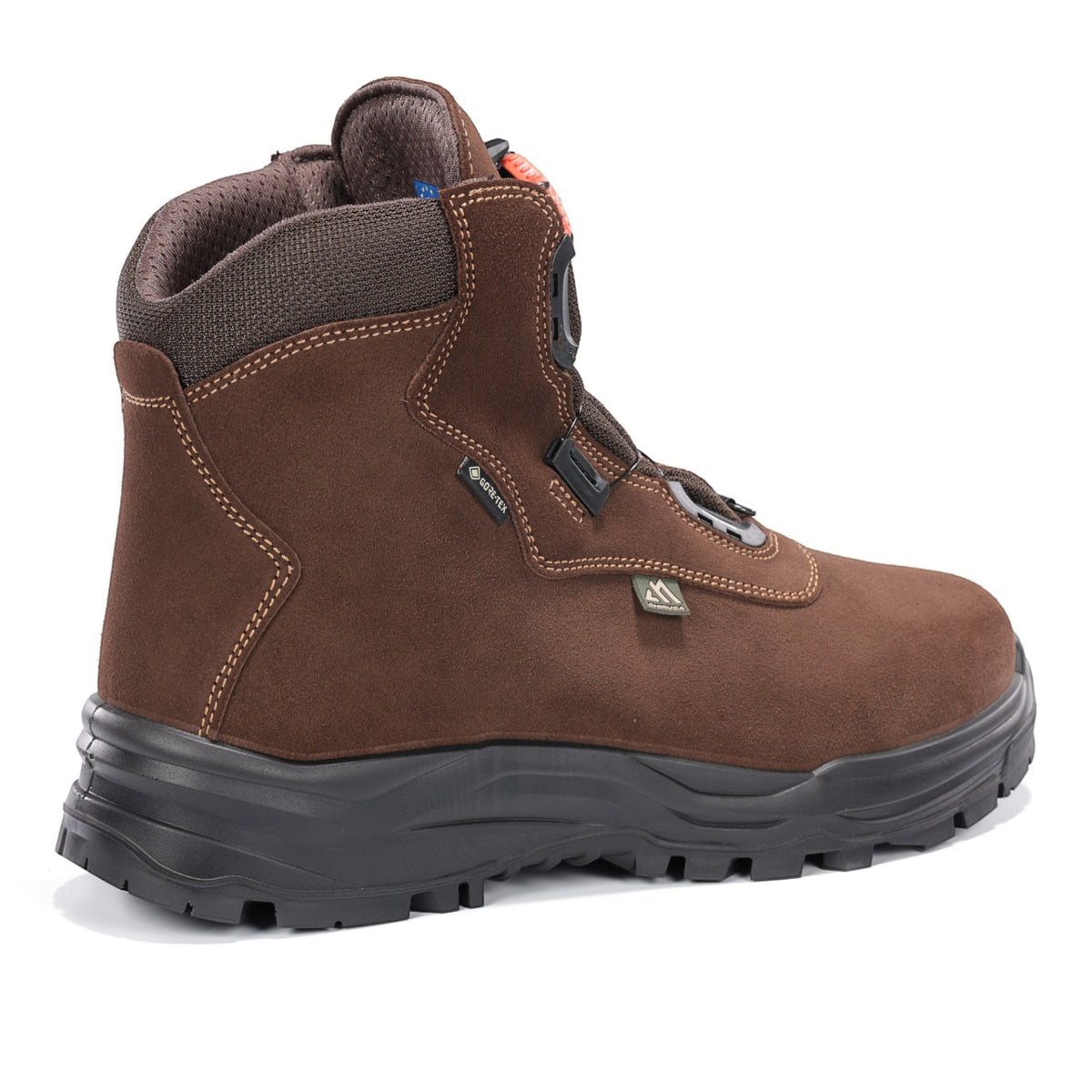 Botas de montaña y caza Chiruca Belmonte BOA 02 Gore-Tex Marrón