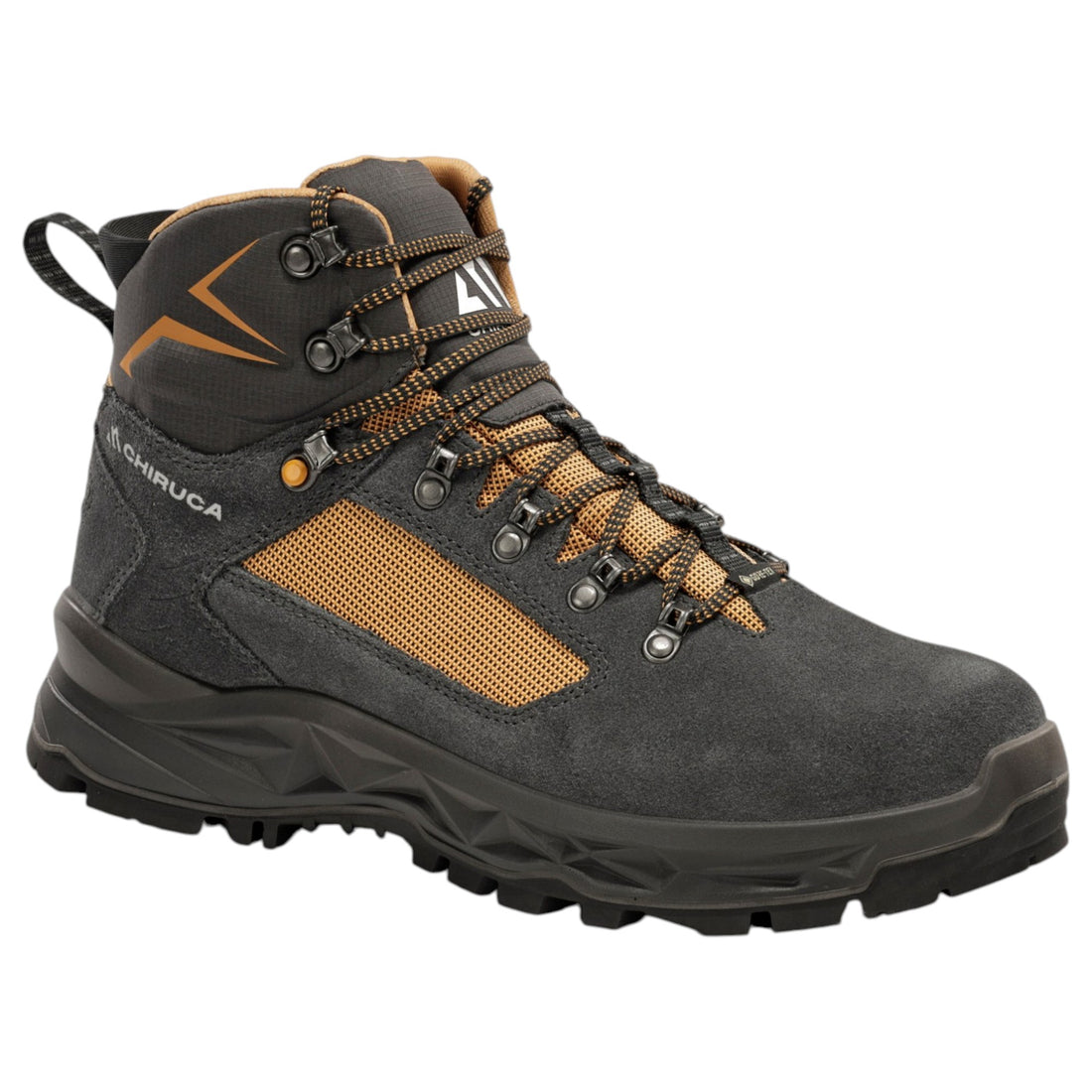 Botas Chiruca Besalú 08 Gore-Tex Mostaza