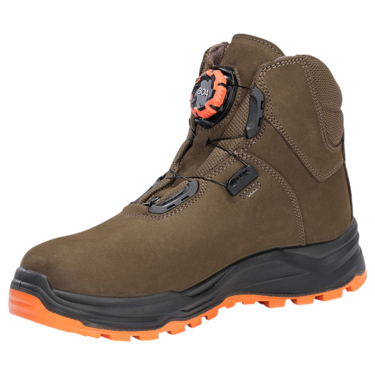 Botas de montaña y trekking Unisex Chiruca Cares Boa 08 Hi Vis Gore-Tex Verde