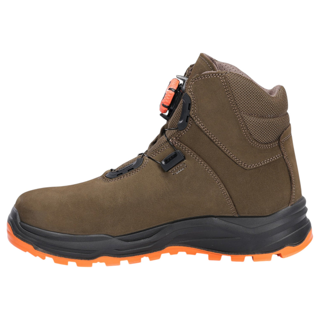 Botas de montaña y trekking Unisex Chiruca Cares Boa 08 Hi Vis Gore-Tex Verde