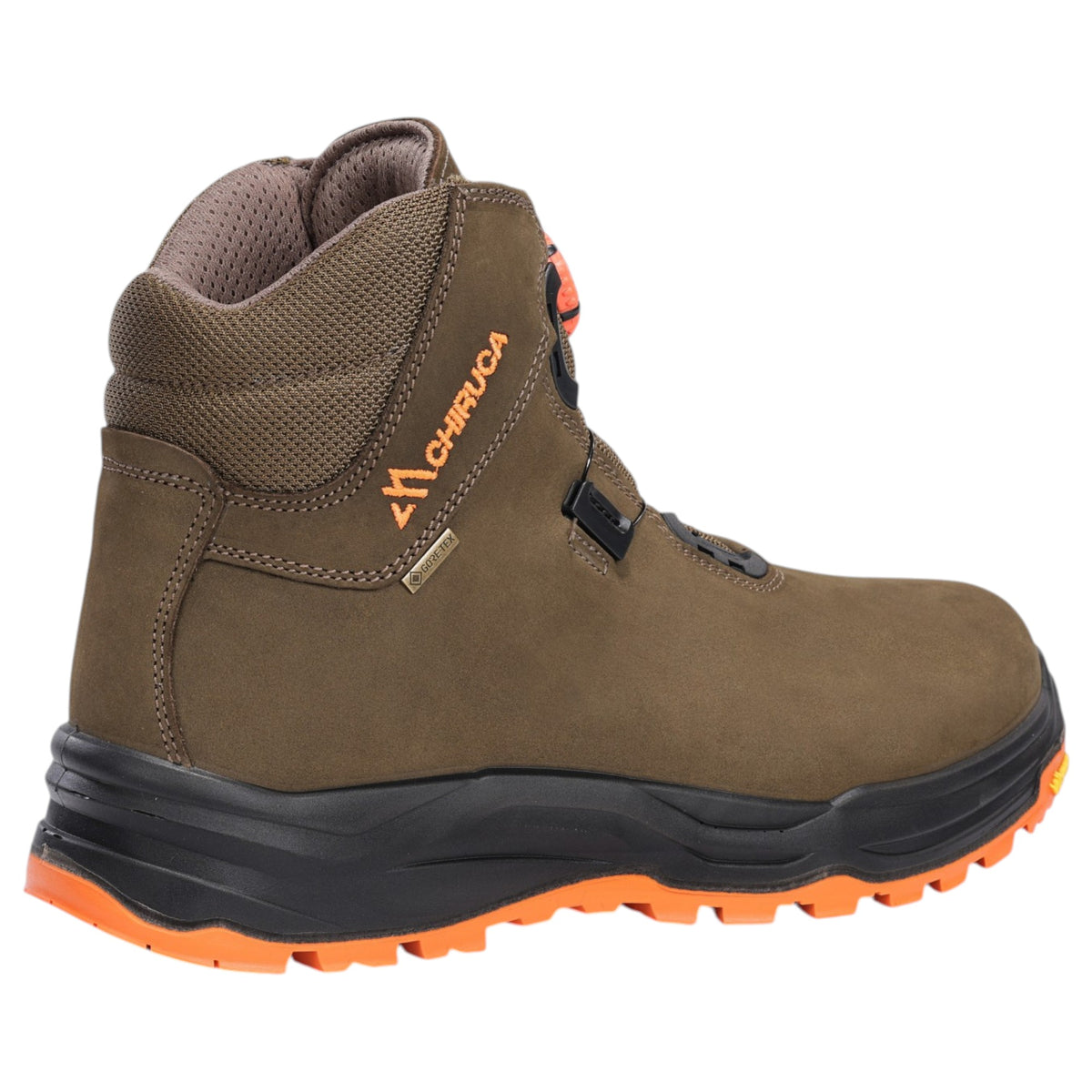Botas de montaña y trekking Unisex Chiruca Cares Boa 08 Hi Vis Gore-Tex Verde