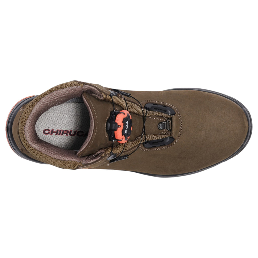 Botas de montaña y trekking Unisex Chiruca Cares Boa 08 Hi Vis Gore-Tex Verde