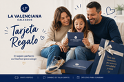 Tarjeta Regalo La Valenciana Calzados