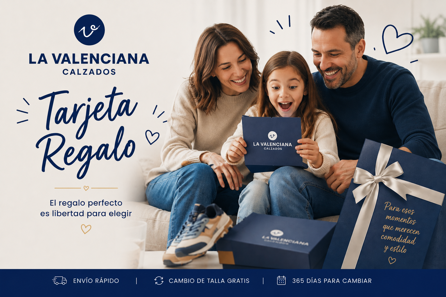 Tarjeta Regalo La Valenciana Calzados