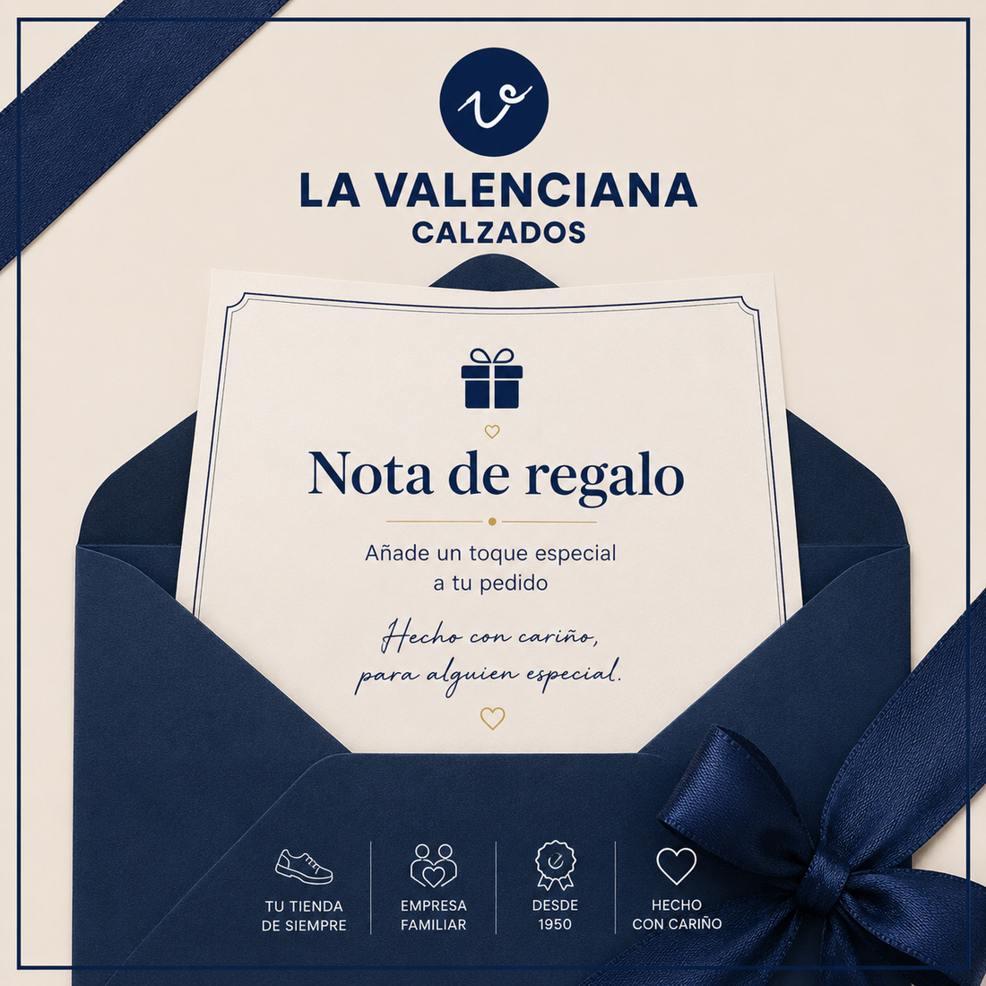 Nota de regalo