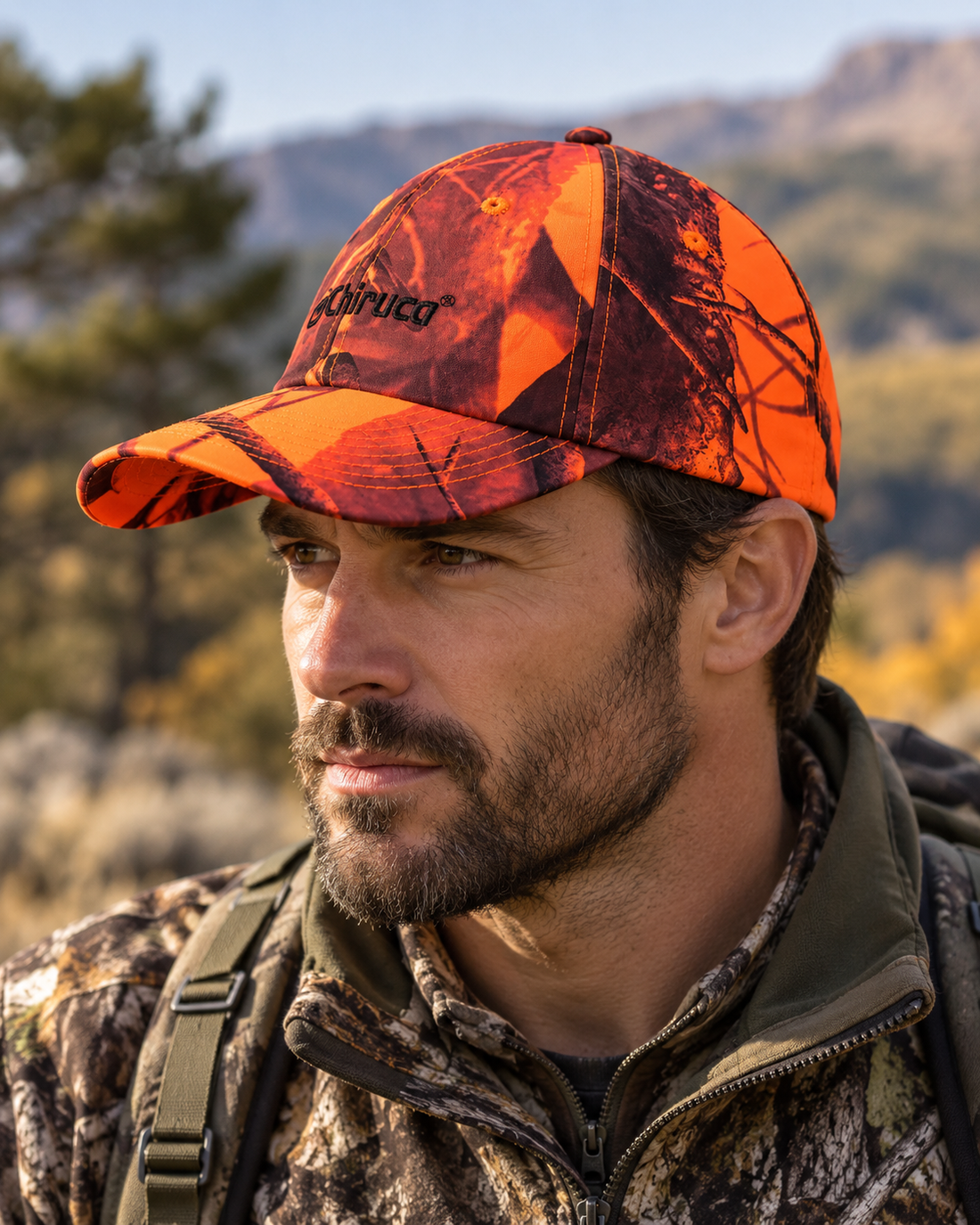 Gorra Chiruca Alta Visibilidad Ch+ Naranja