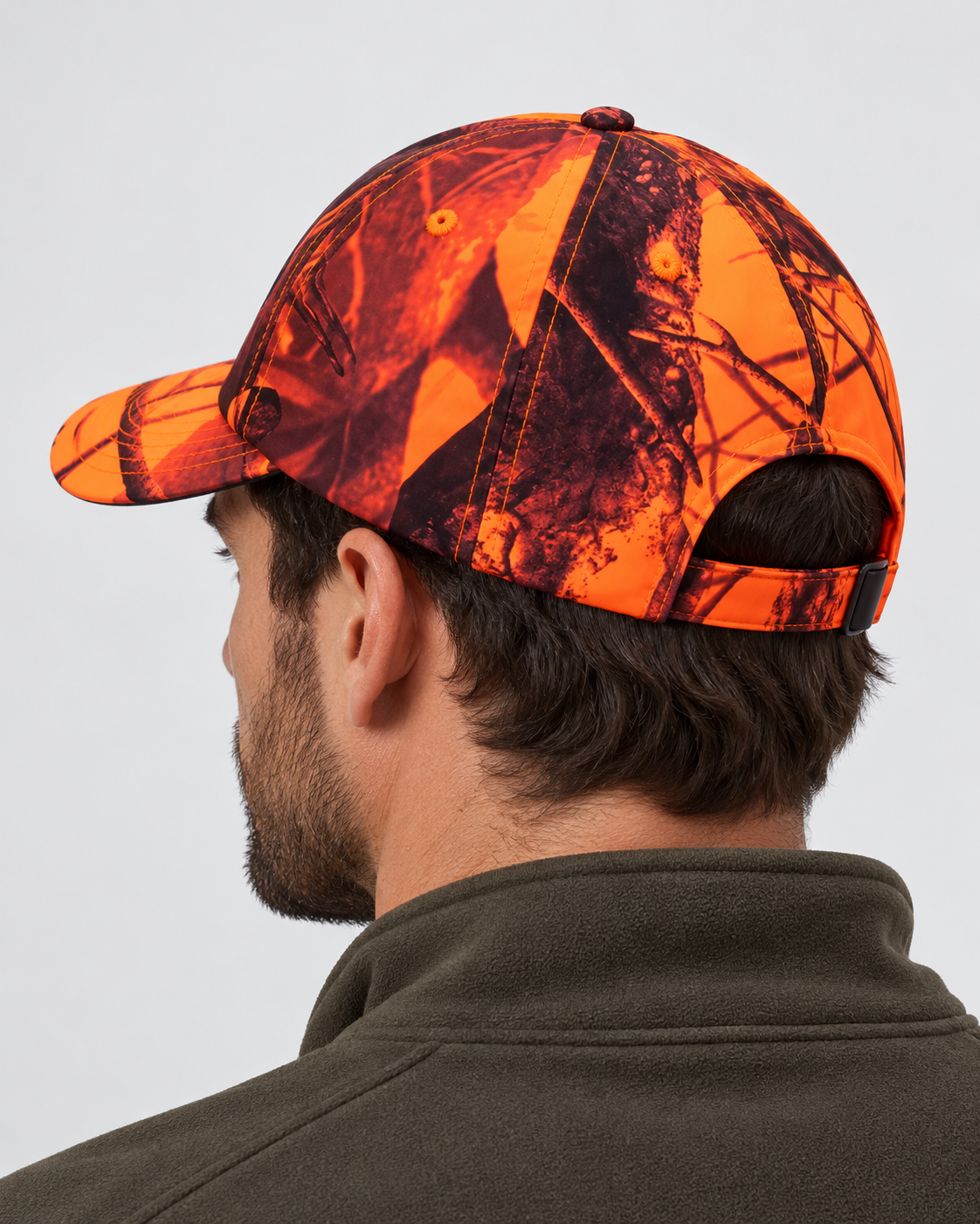 Gorra Chiruca Alta Visibilidad Ch+ Naranja