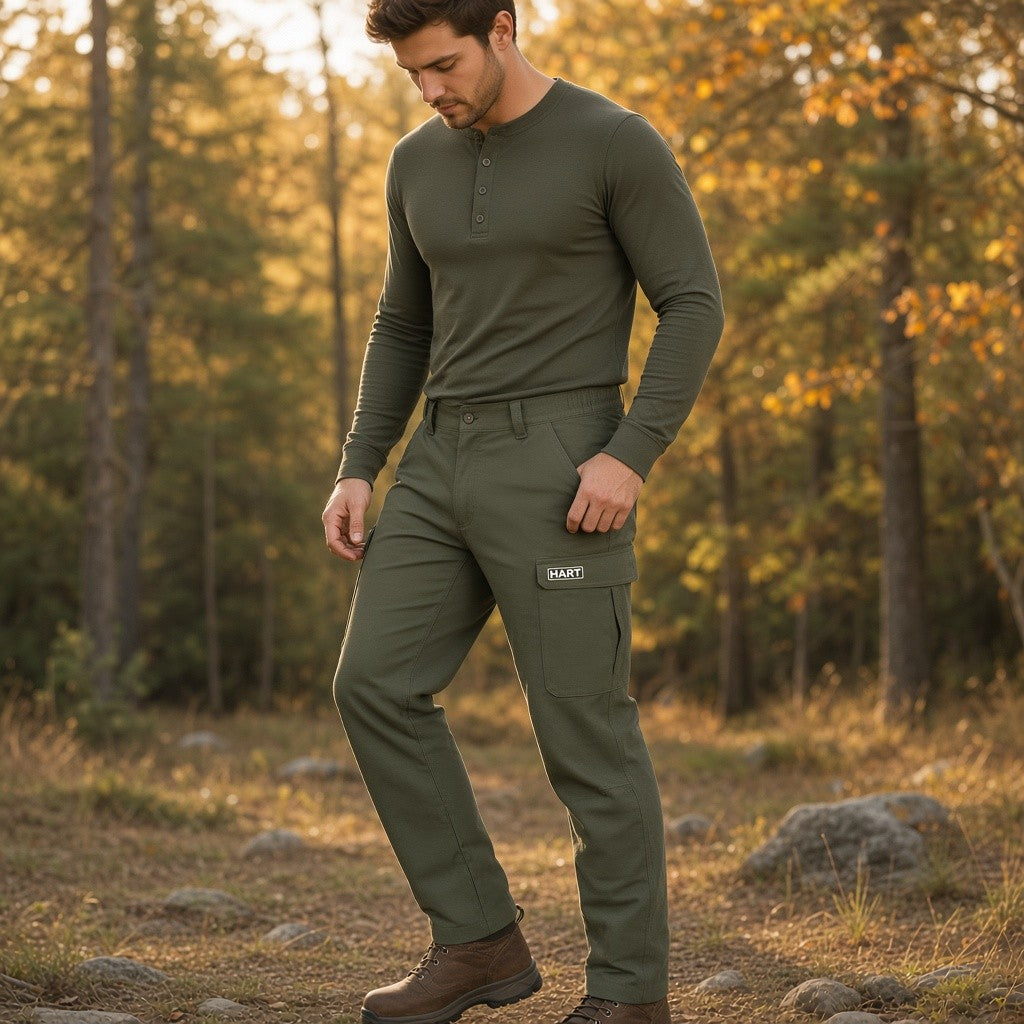 Pantalones de Caza Hart Ibero-T EVO XHIBET Verde