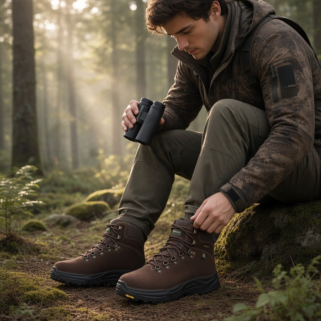 Botas de montaña y trekking Unisex Chiruca Trofeo 02 Gore-Tex Marrón