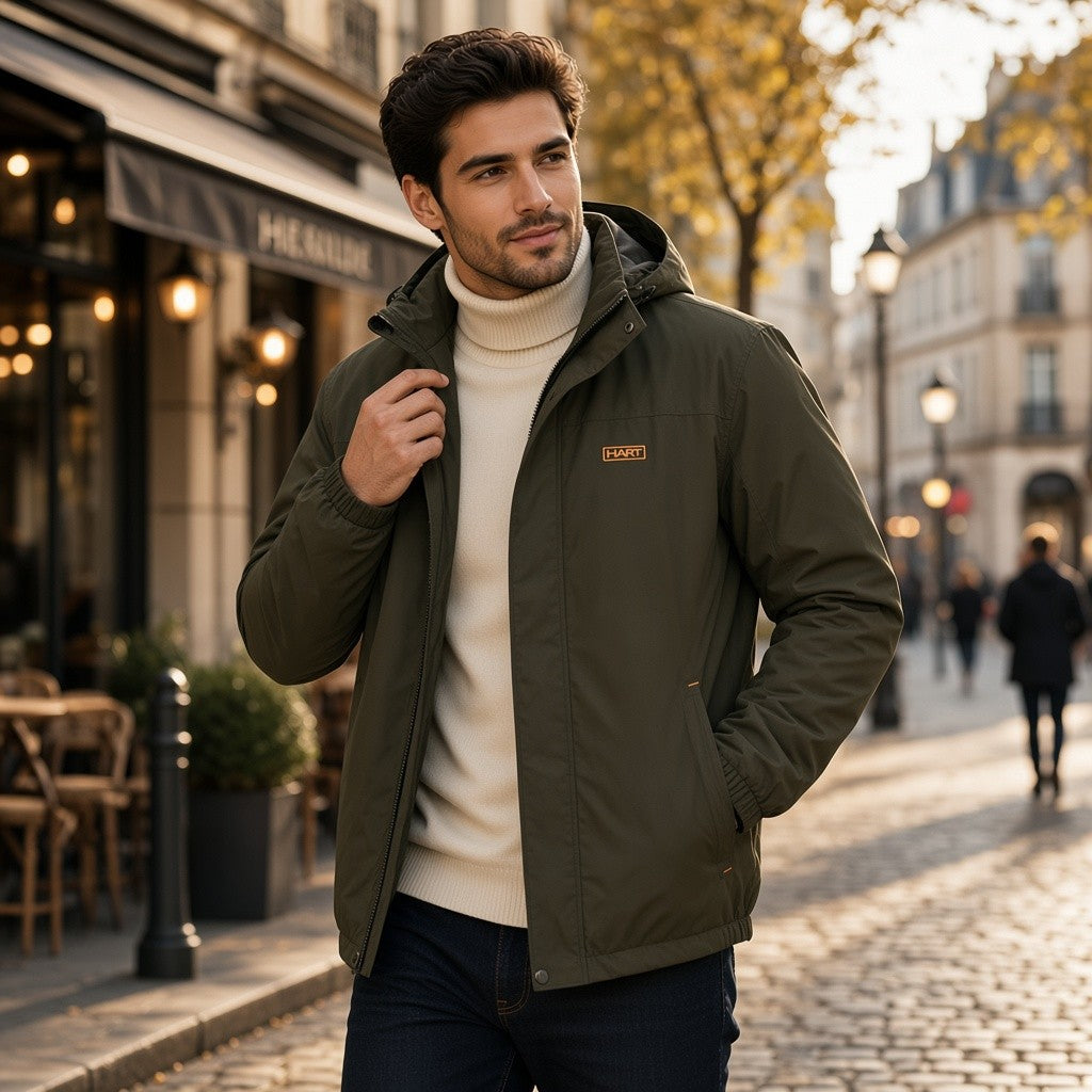 Chaqueta Hart Stream-J XHSTRE Verde
