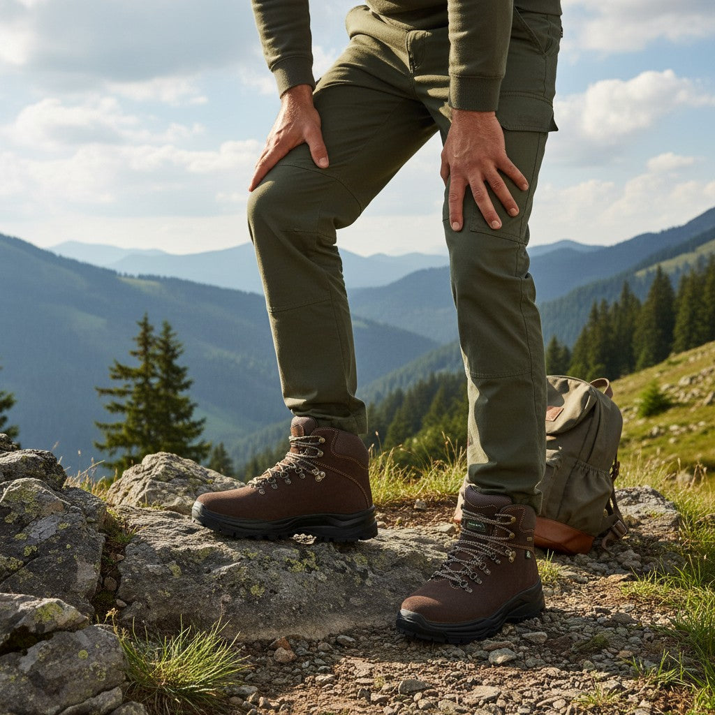 Botas de montaña y trekking Unisex Chiruca Pointer 02 Gore-Tex Marrón