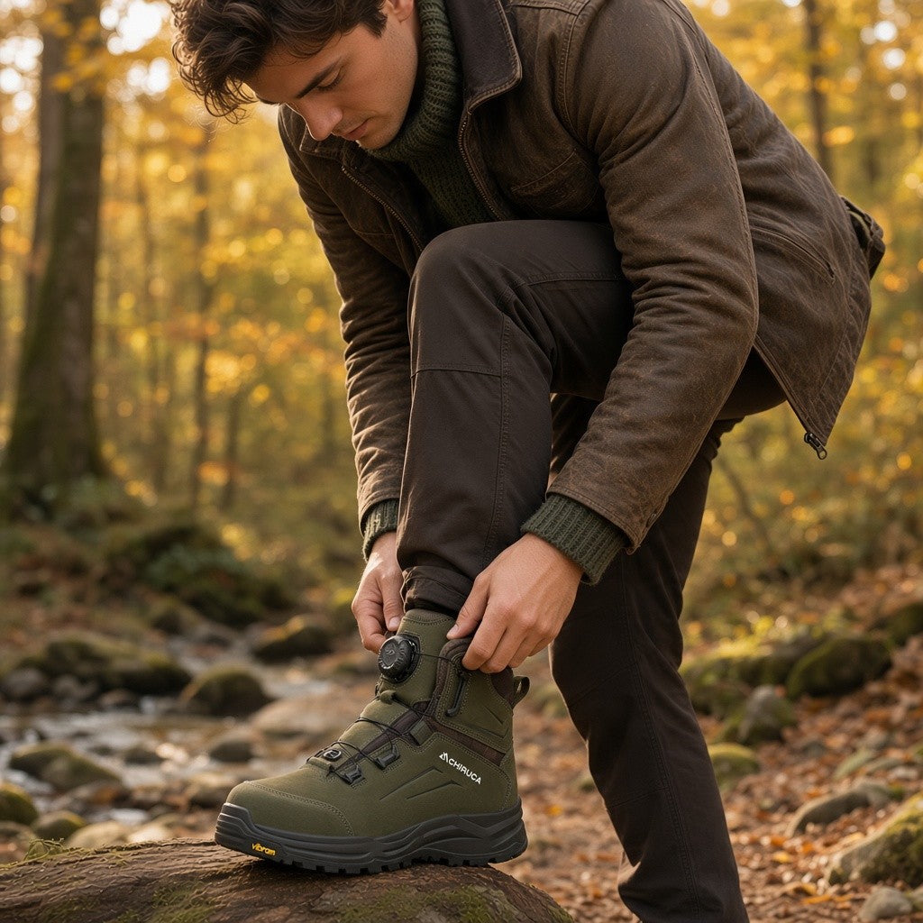 Botas Chiruca Laurus BOA 11 Gore-Tex Verde