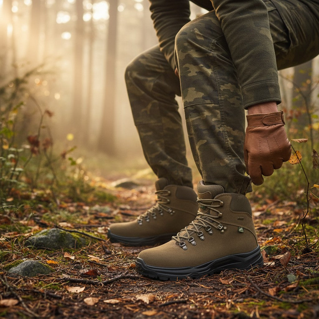 Botas de montaña y trekking Unisex Chiruca Pointer 01 Gore-Tex Verde