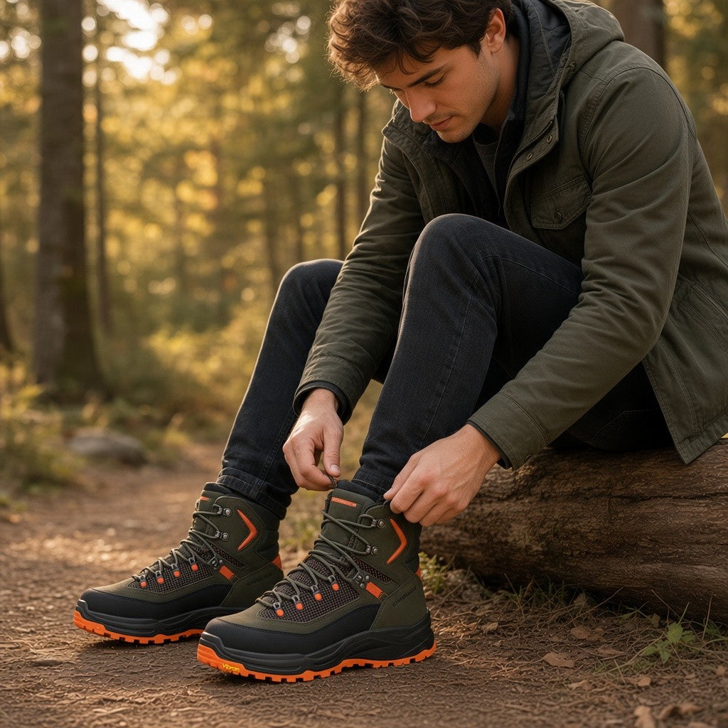 Botas Chiruca Atenea Hi Vis 11 Gore-Tex Verde