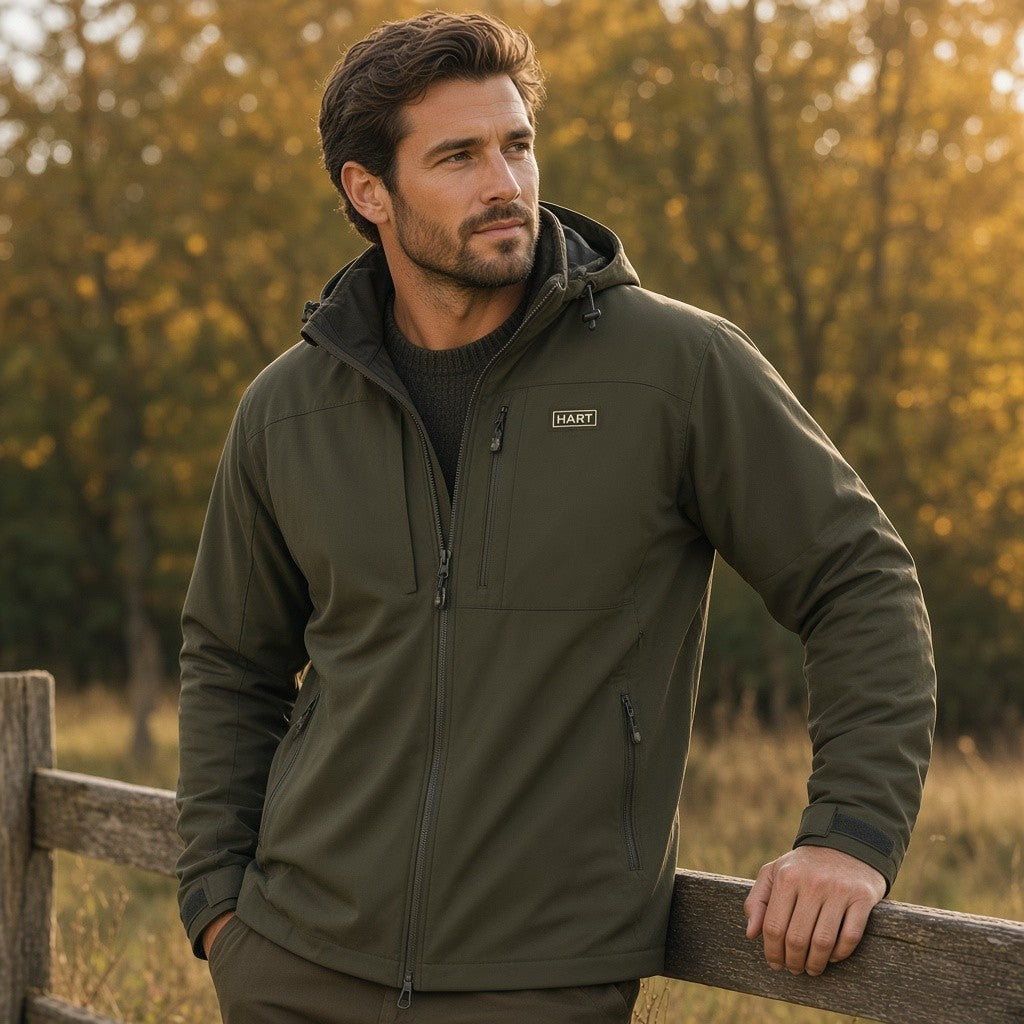 Chaqueta Hart Seebuck-J XHSEBJ Verde