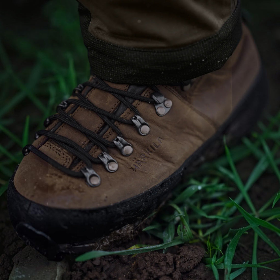 Botas de montaña y caza Härkila Saxnäs Hi GTX Marrón Oscuro