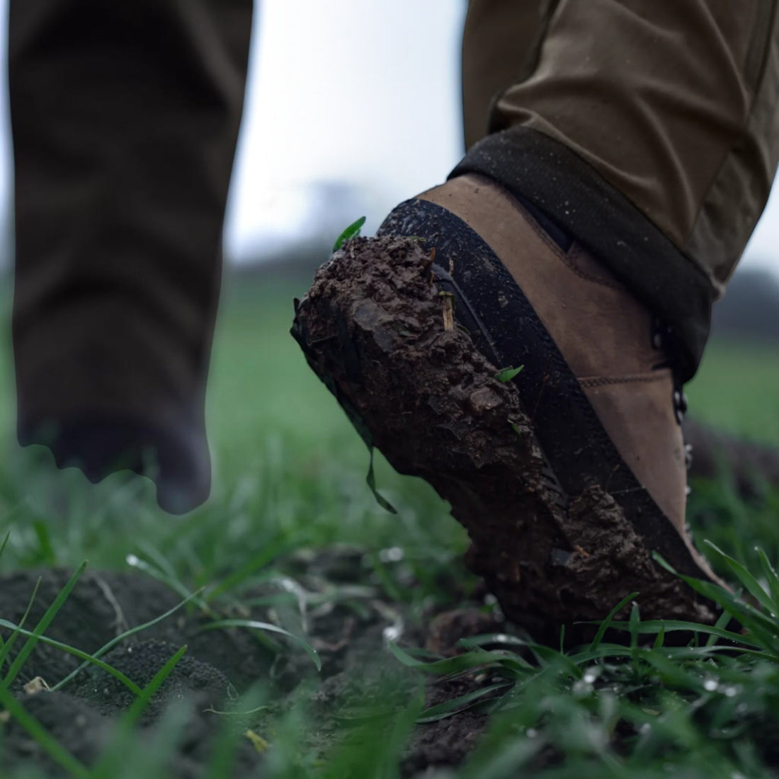 Botas de montaña y caza Härkila Saxnäs Hi GTX Marrón Oscuro