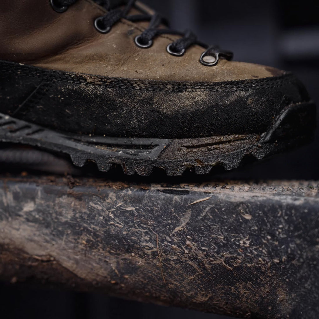 Botas de montaña y caza Härkila Saxnäs Hi GTX Marrón Oscuro