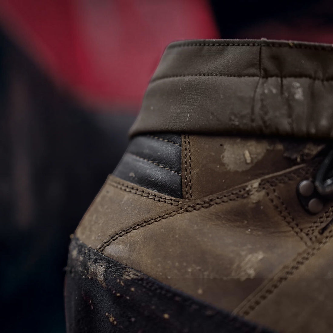 Botas de montaña y caza Härkila Saxnäs Hi GTX Marrón Oscuro