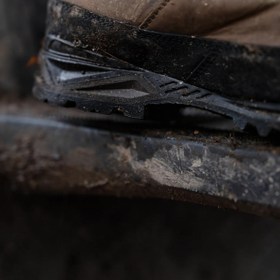 Botas de montaña y caza Härkila Saxnäs Hi GTX Marrón Oscuro