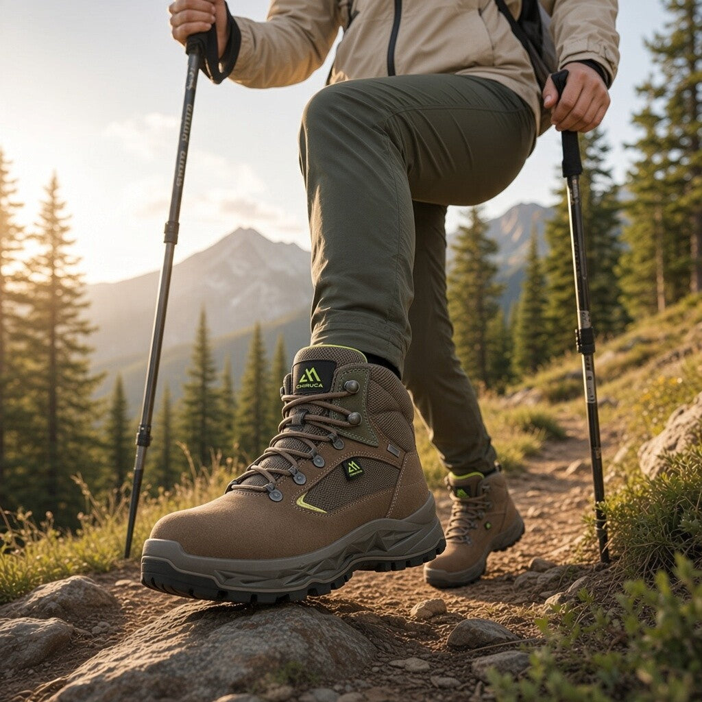 Botas Chiruca Huesca 01 Gore-Tex Verde