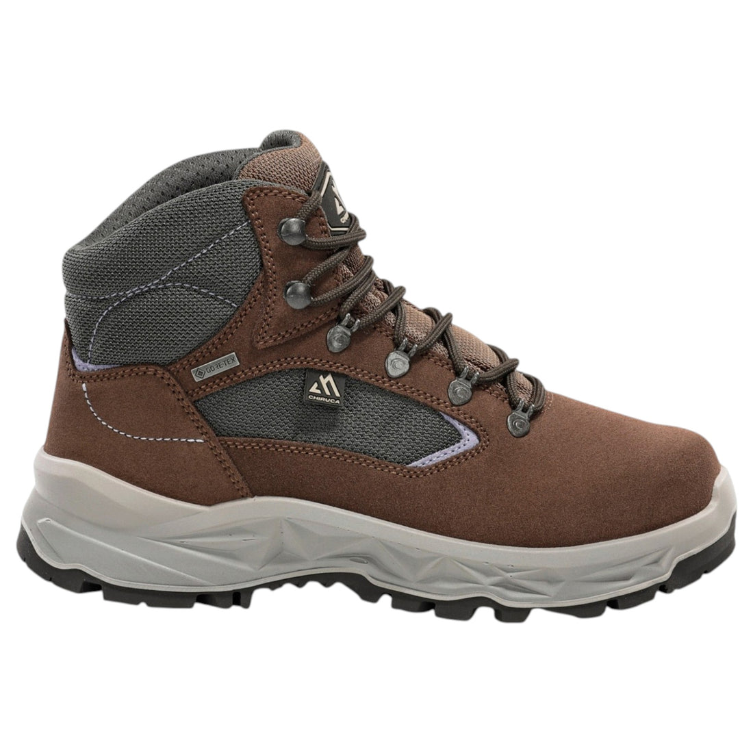 Botas de senderismo mujer Chiruca Huesca 06 Gore-Tex lilas