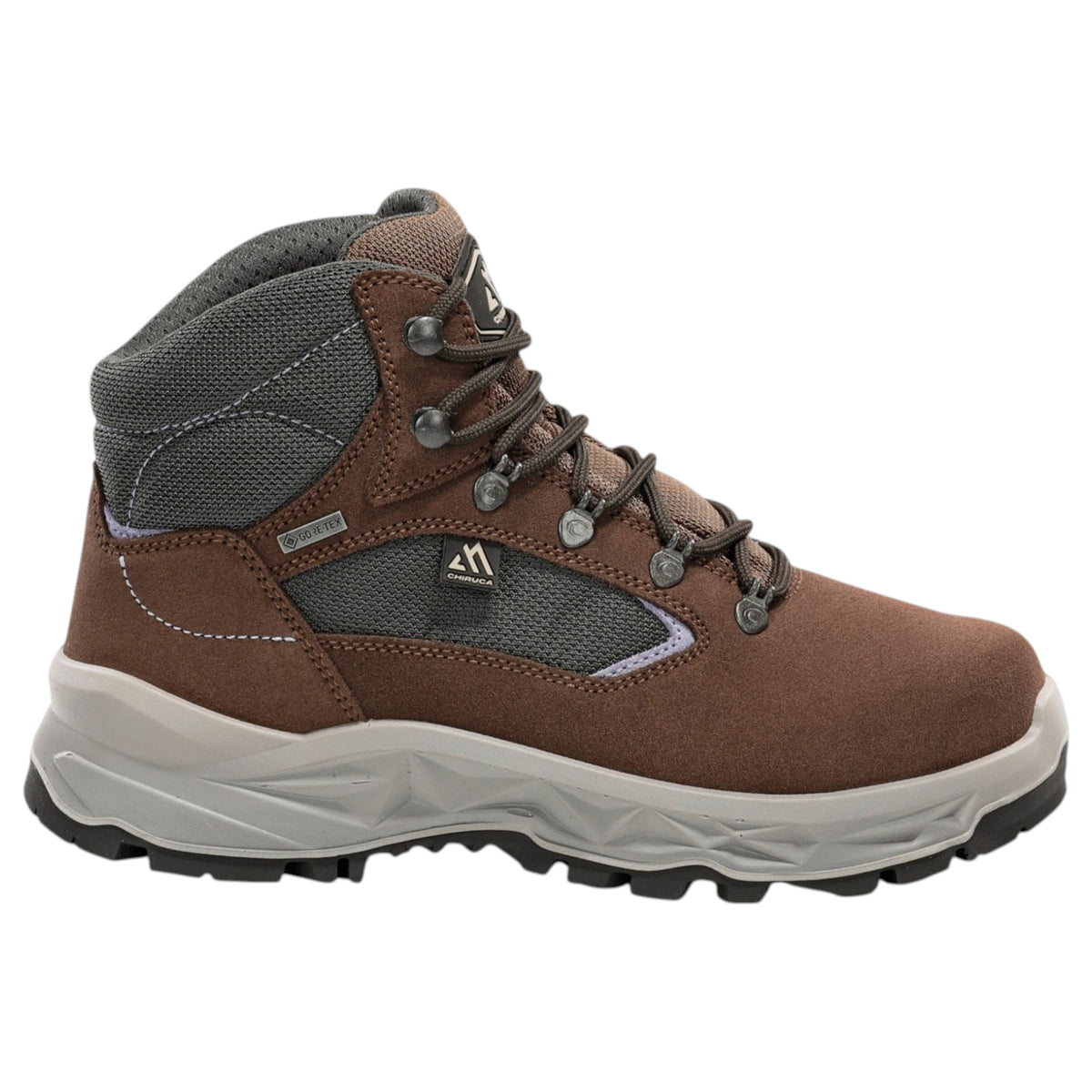 Botas de senderismo mujer Chiruca Huesca 06 Gore-Tex lilas