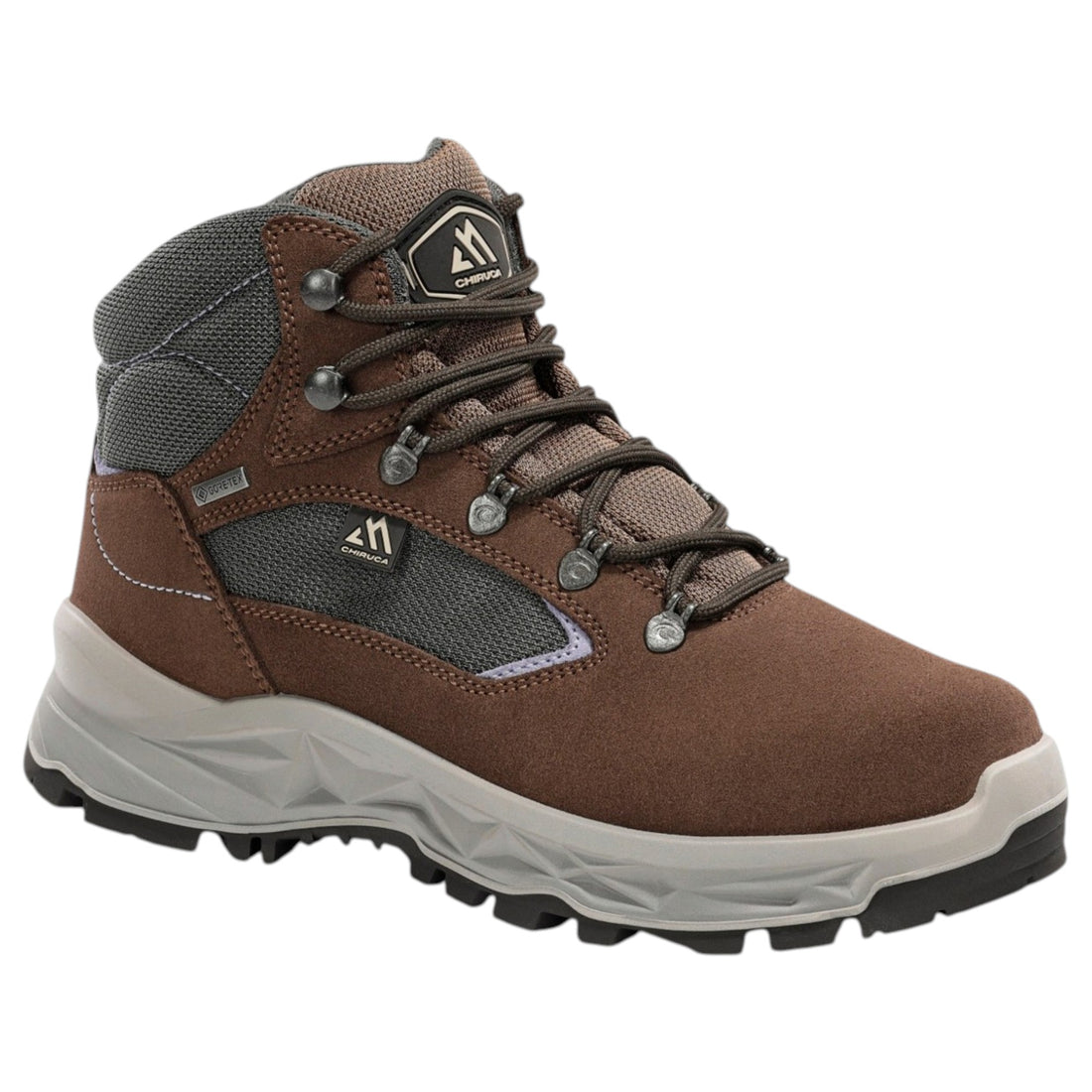 Botas de senderismo mujer Chiruca Huesca 06 Gore-Tex lilas