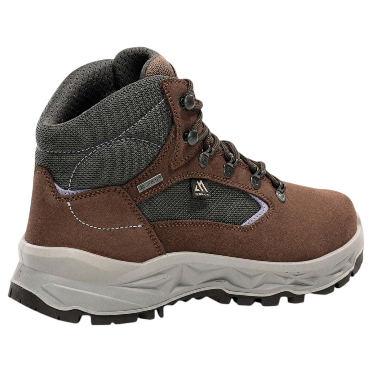 Botas de senderismo mujer Chiruca Huesca 06 Gore-Tex lilas