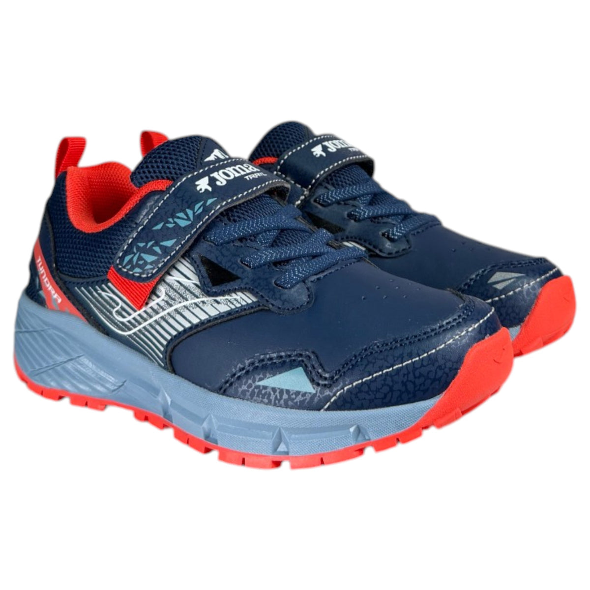 Zapatillas Joma Tundra JR 2603 Azul Naranja