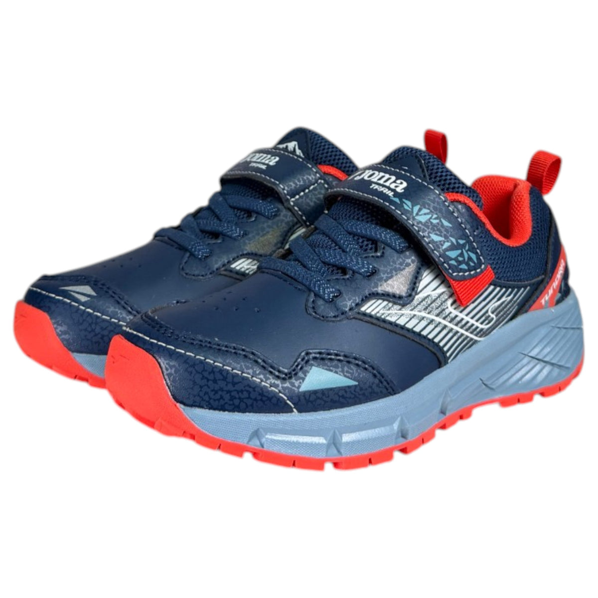 Zapatillas Joma Tundra JR 2603 Azul Naranja