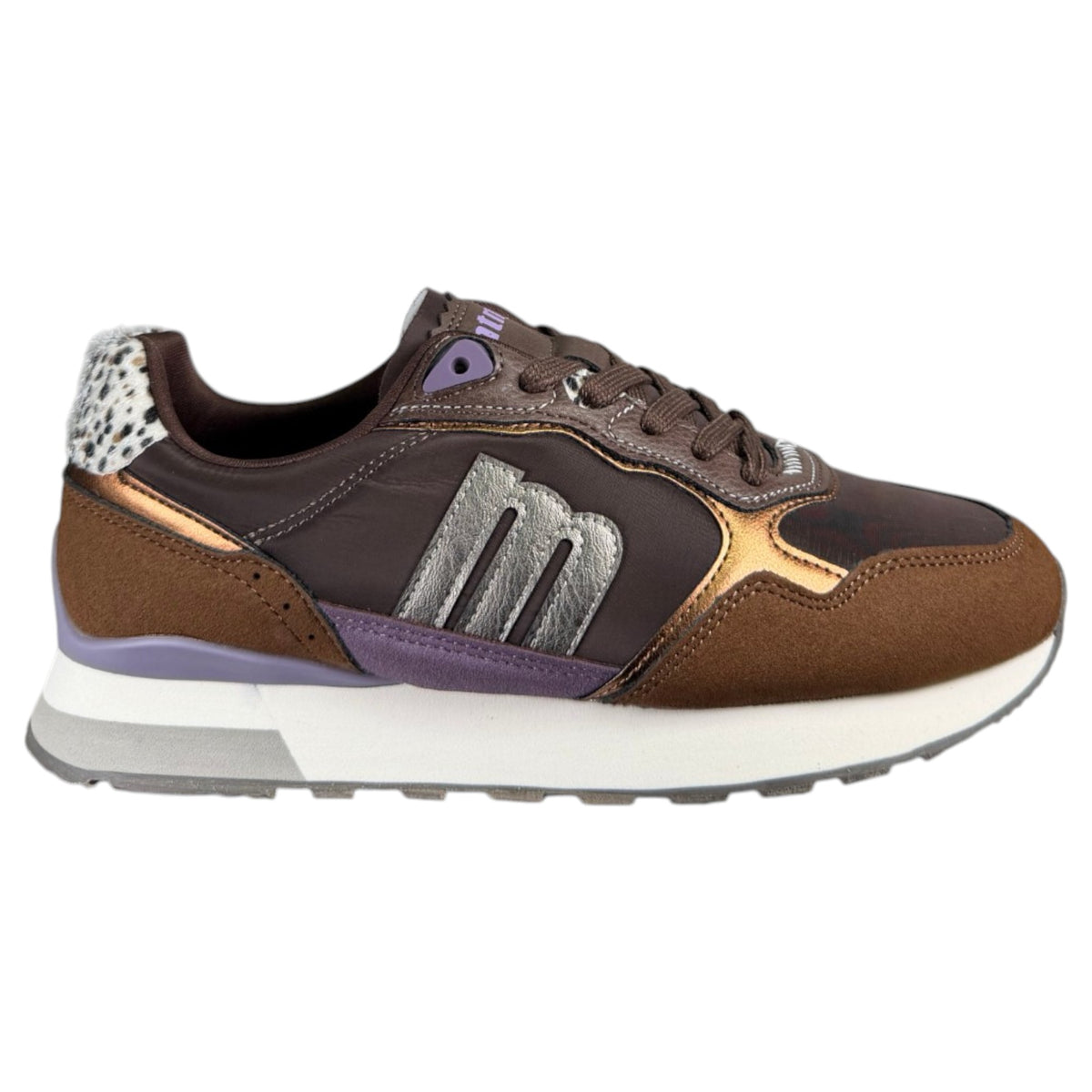 Zapatillas Mustang Joggo 60113 Marrón