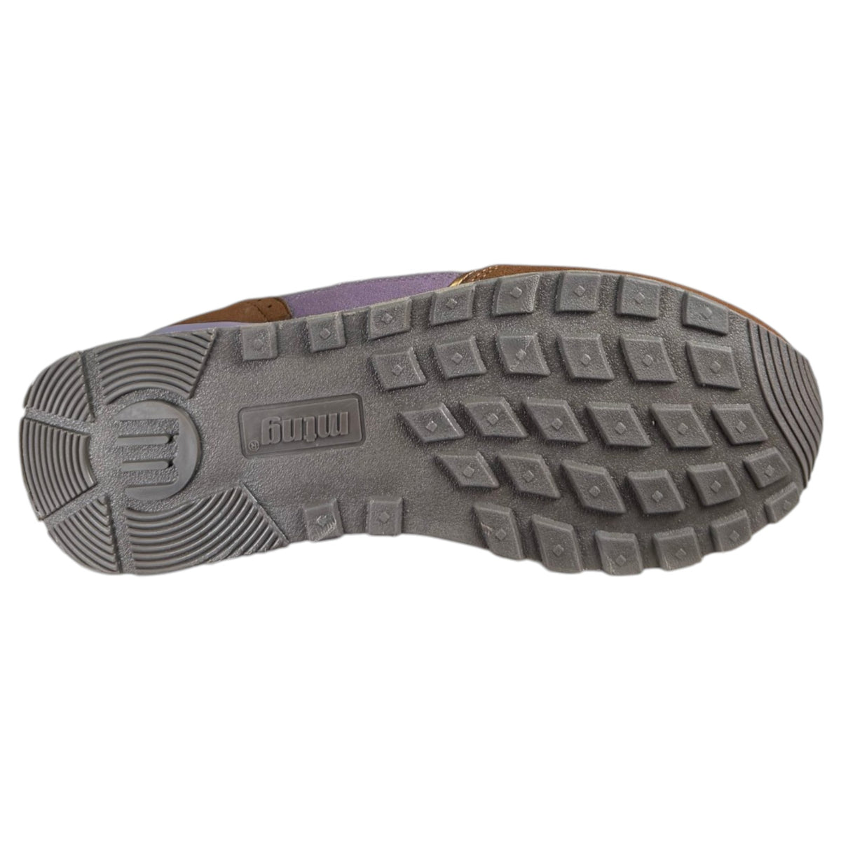 Zapatillas Mustang Joggo 60113 Marrón