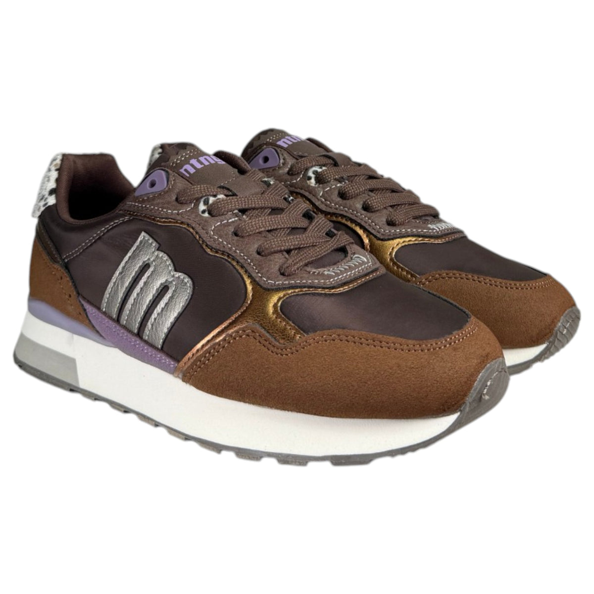 Zapatillas Mustang Joggo 60113 Marrón