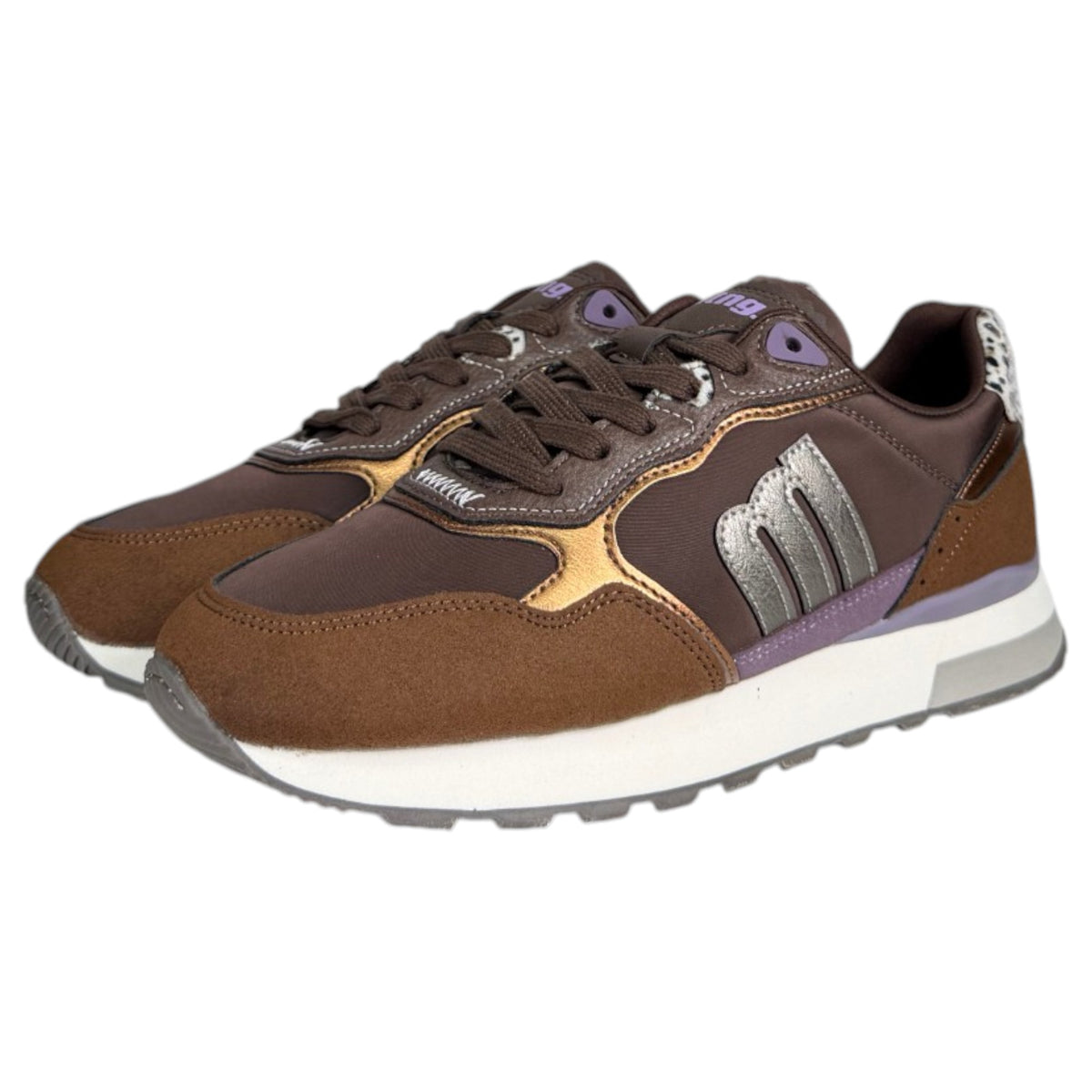 Zapatillas Mustang Joggo 60113 Marrón