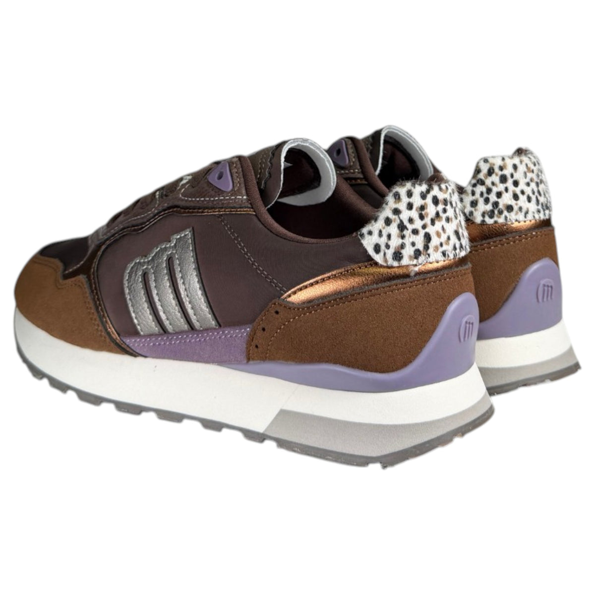 Zapatillas Mustang Joggo 60113 Marrón