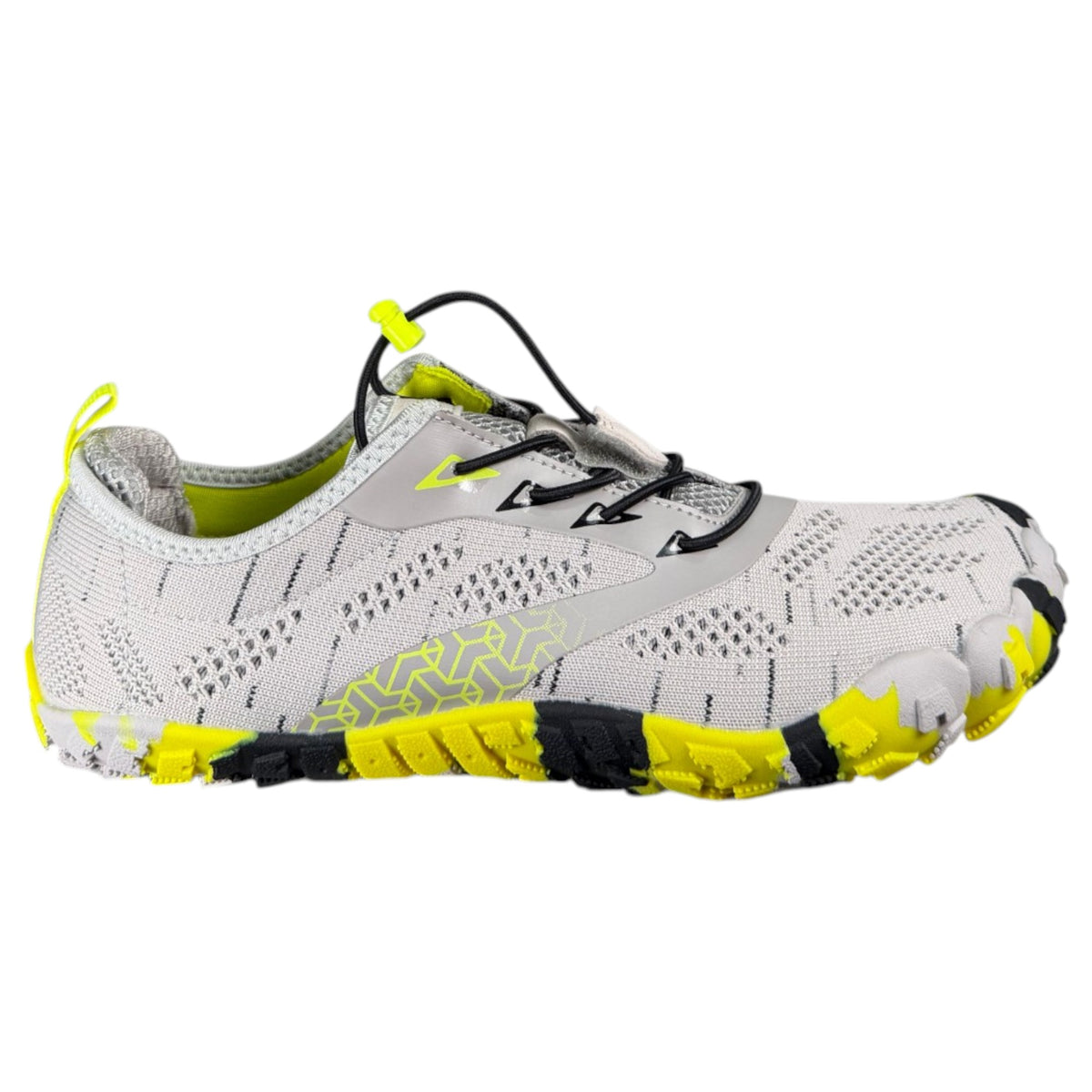 Zapatos Barefoot Saguaro Smart II XZA0139LR Gris Amarillo