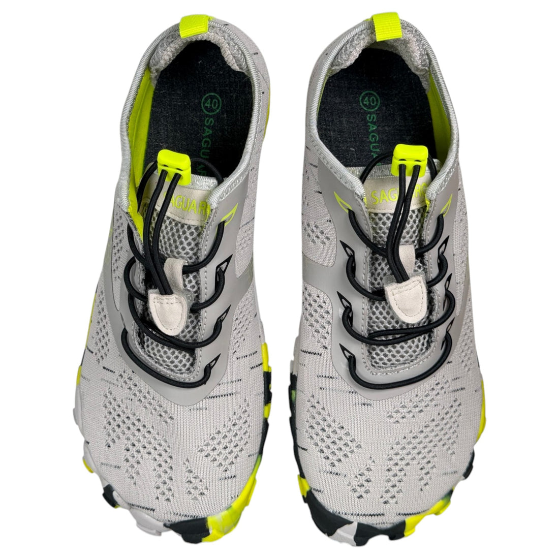 Zapatos Barefoot Saguaro Smart II XZA0139LR Gris Amarillo