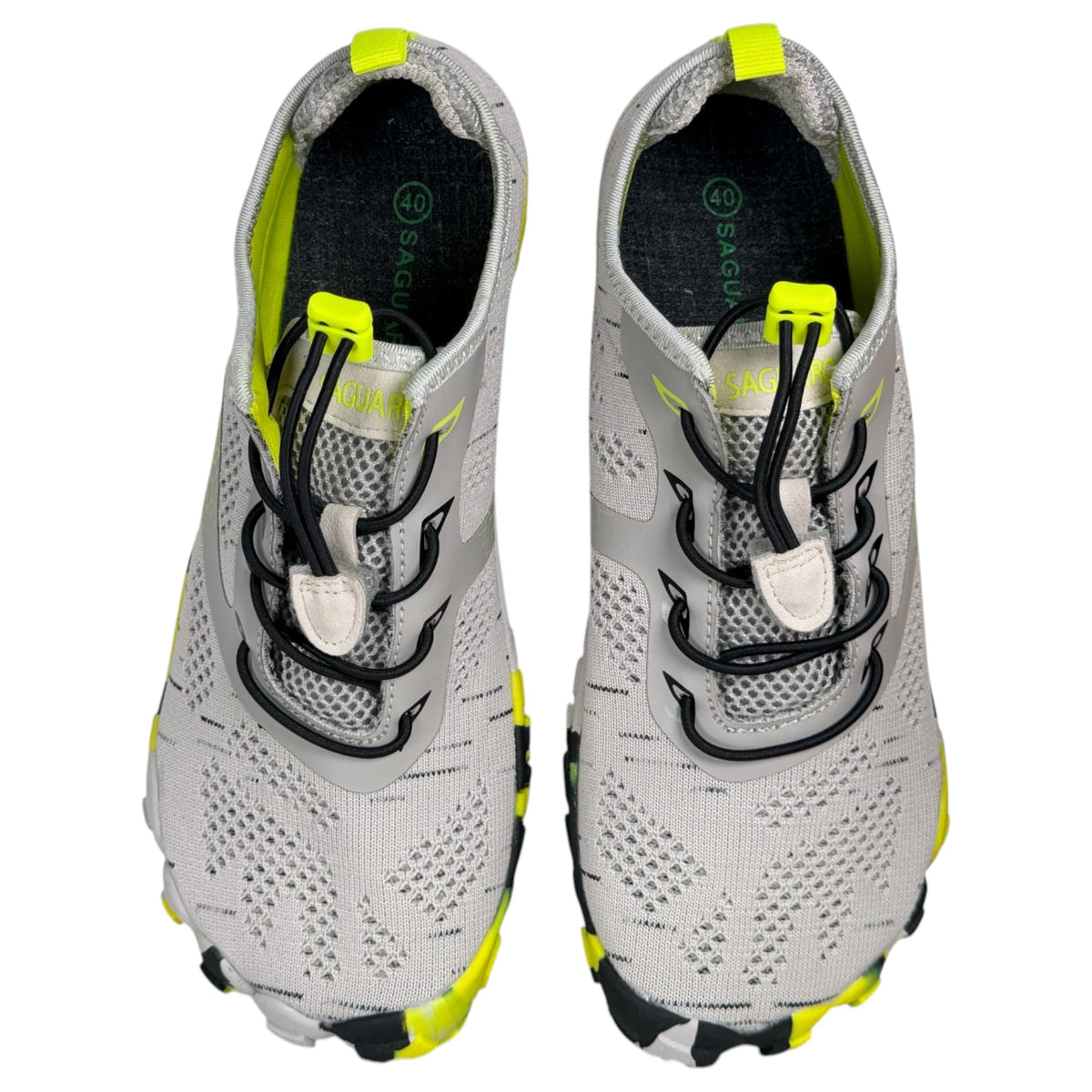 Zapatos Barefoot Saguaro Smart II XZA0139LR Gris Amarillo