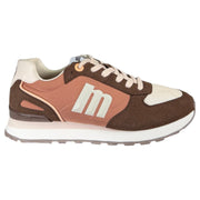 Zapatillas Mustang Joggo 60021 Nude Marrón