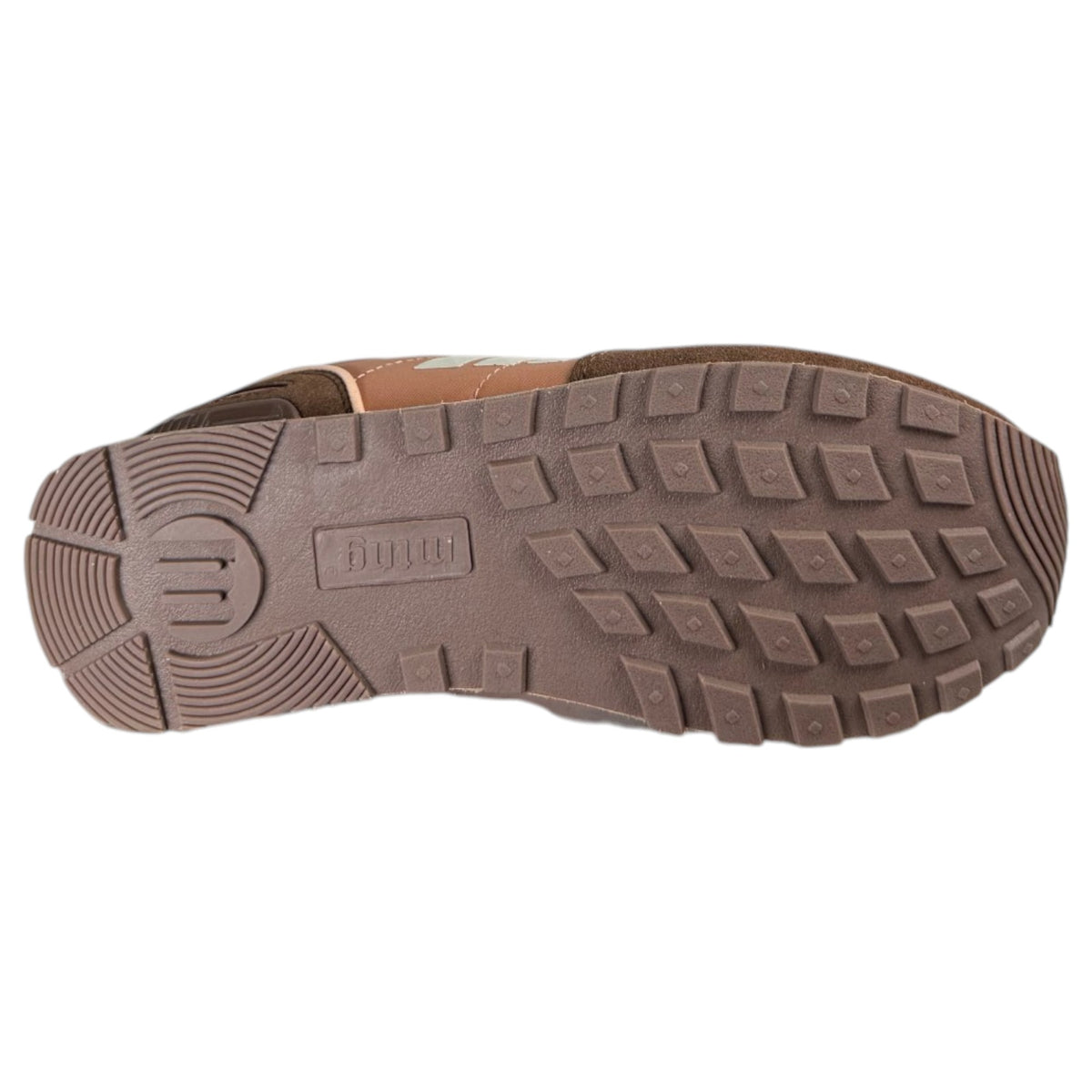 Zapatillas Mustang Joggo 60021 Nude Marrón