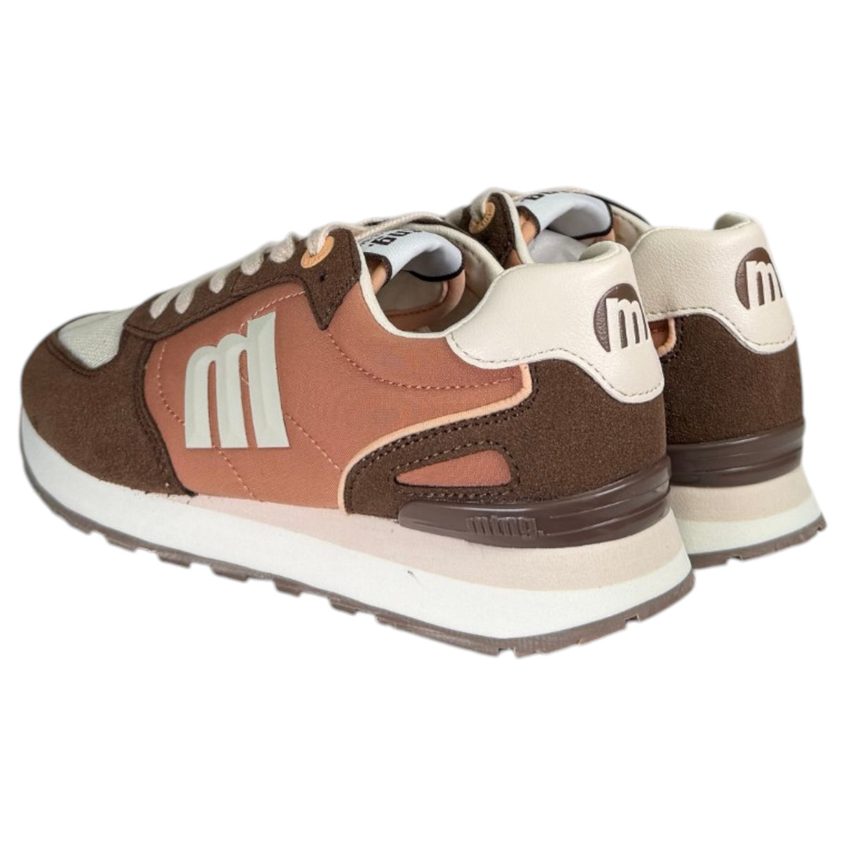 Zapatillas Mustang Joggo 60021 Nude Marrón
