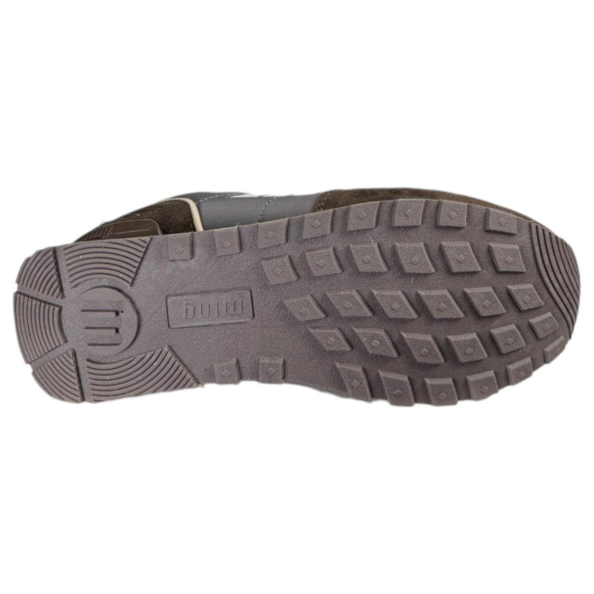 Zapatillas Mustang Joggo 60021 Marrón Amarillo