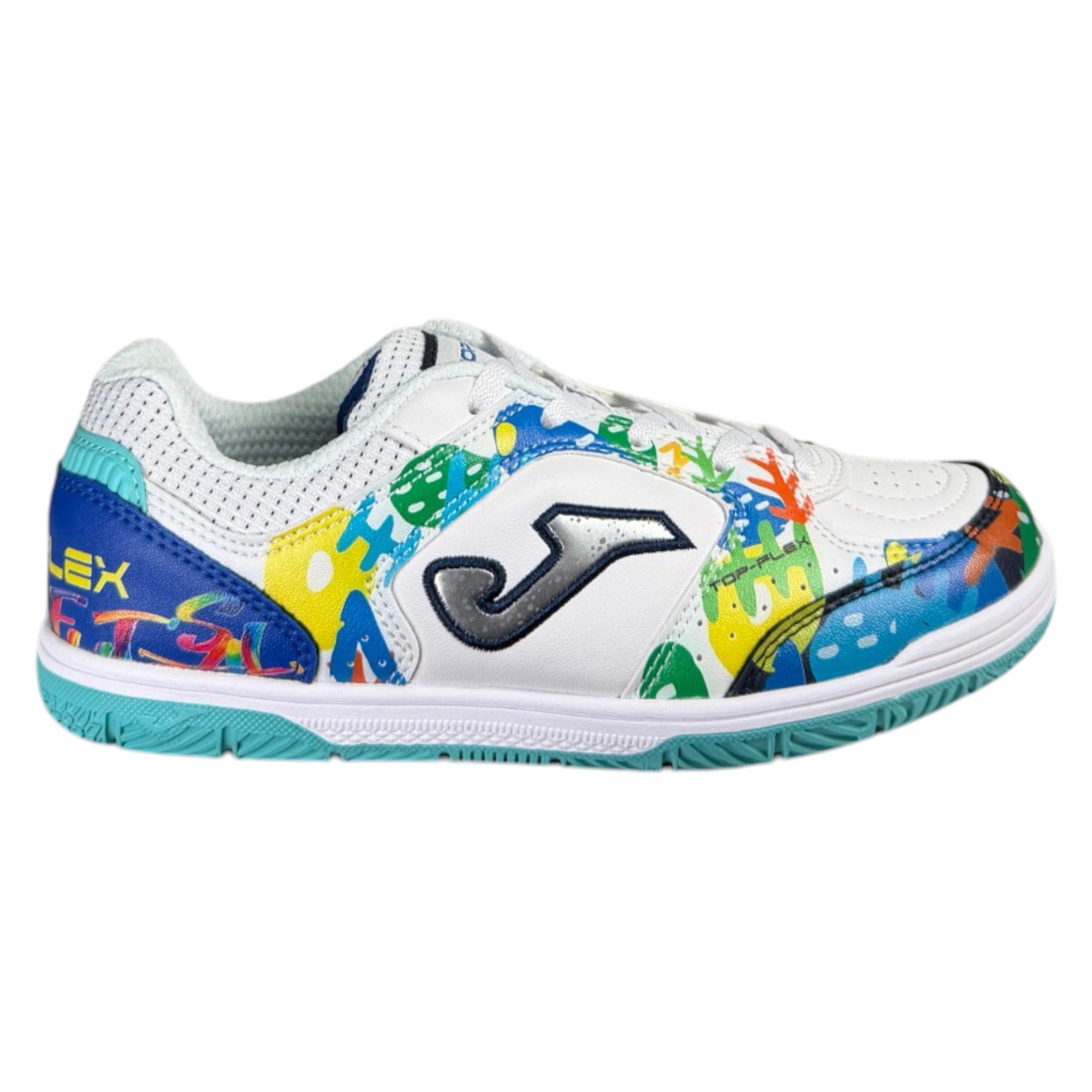 Zapatillas Joma Top Flex JR 2602 Blanco