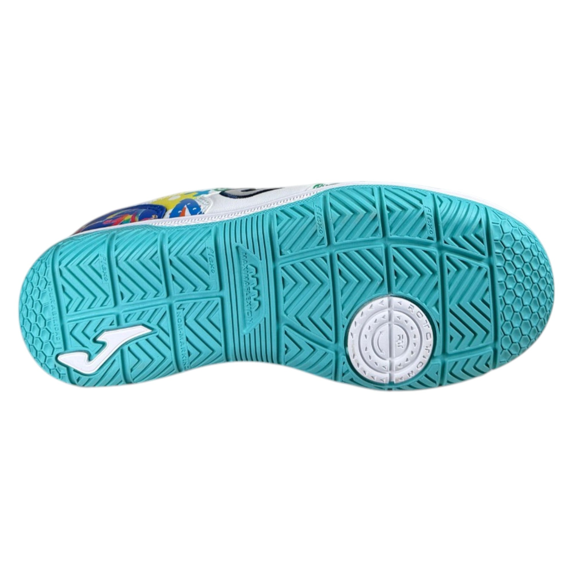 Zapatillas Joma Top Flex JR 2602 Blanco