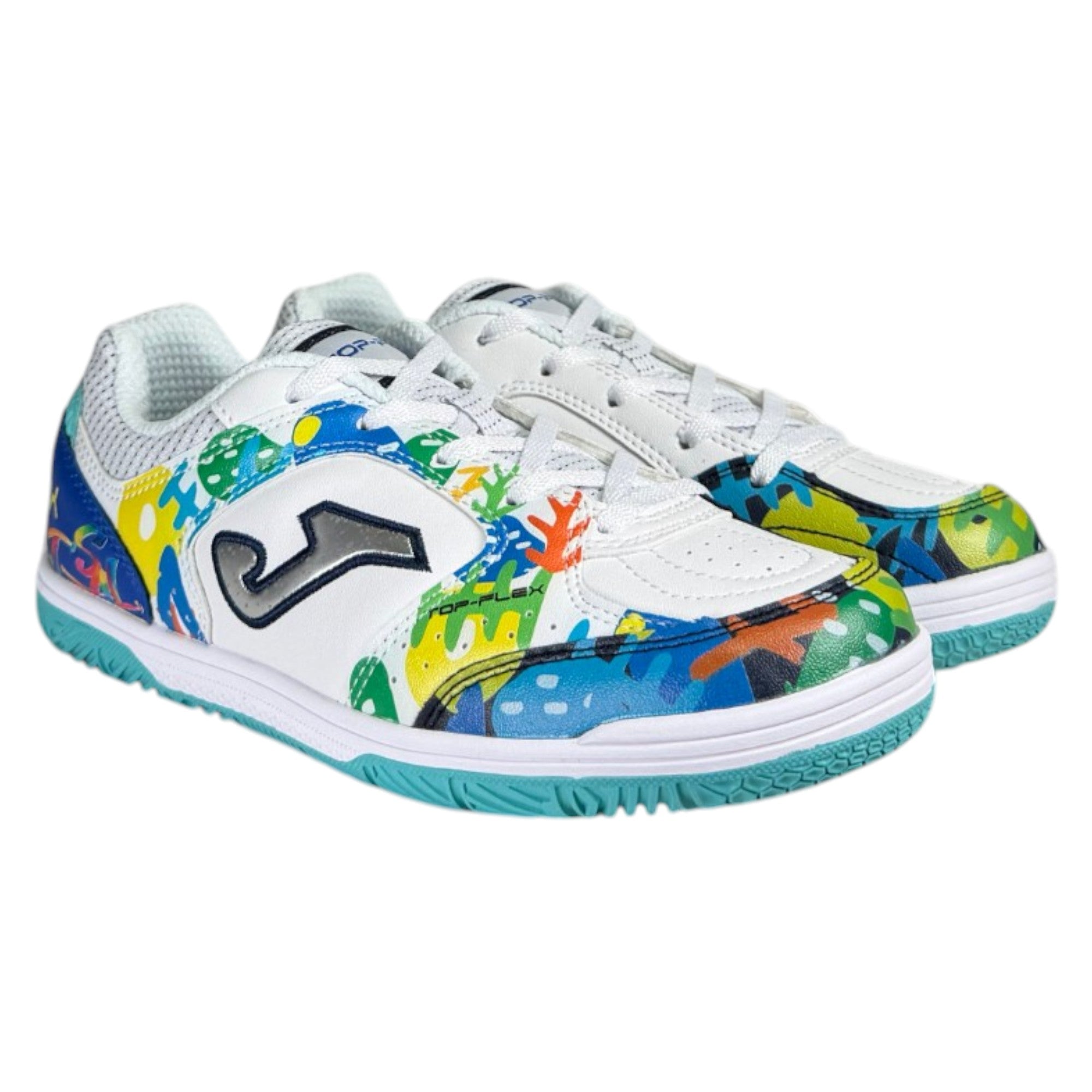 Zapatillas Joma Top Flex JR 2602 Blanco