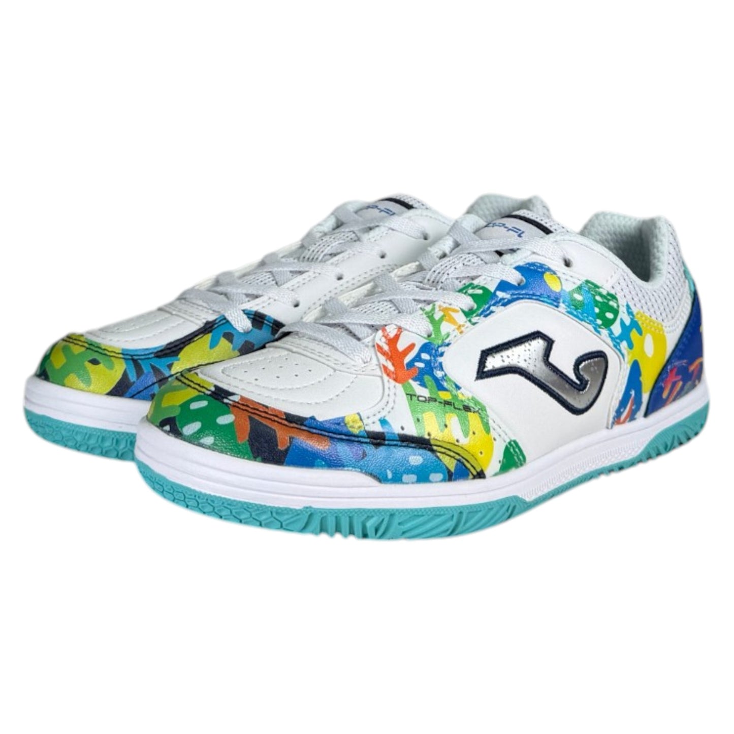 Zapatillas Joma Top Flex JR 2602 Blanco
