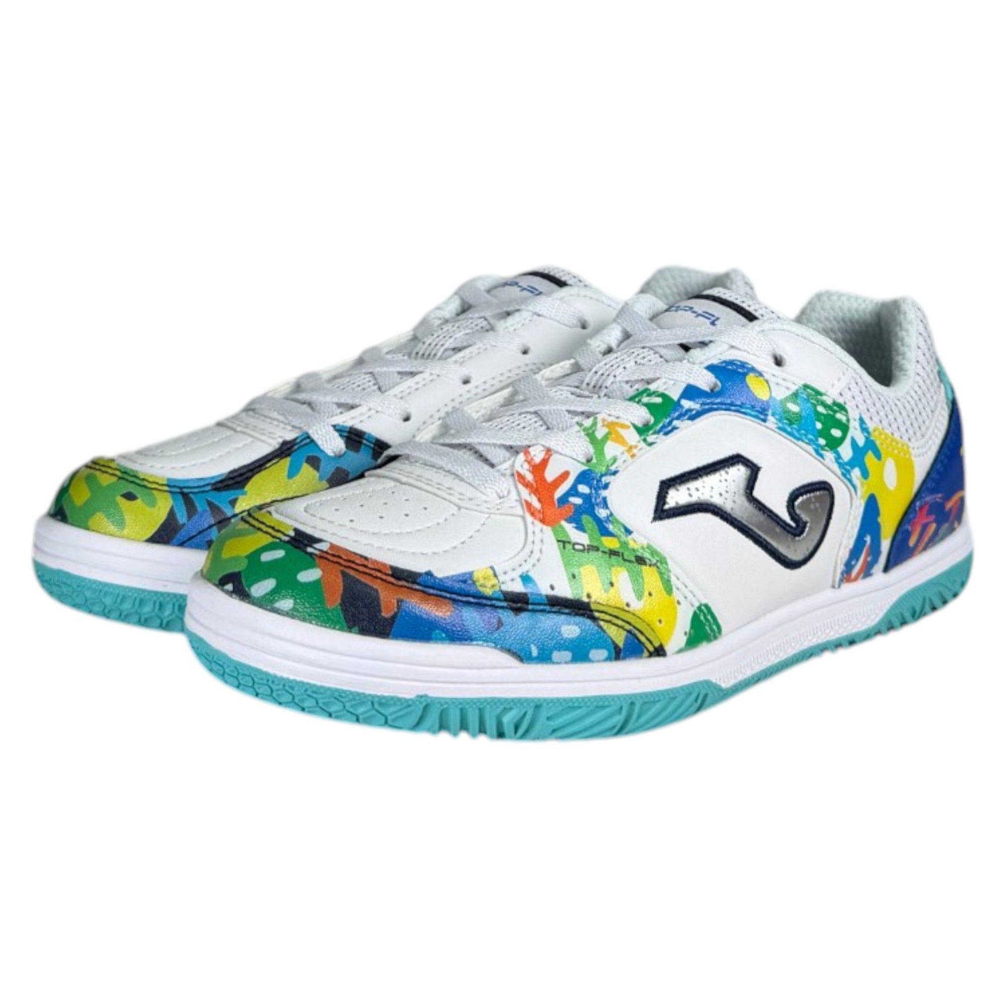 Zapatillas Joma Top Flex JR 2602 Blanco